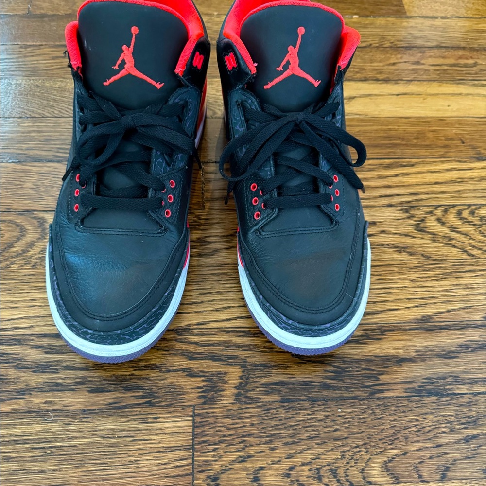Air Jordan 3 Crimson 136064 005 Size 12 -2012 no box